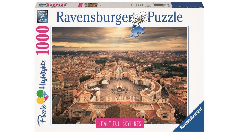 RAVENSBURGER Rome 1000pc