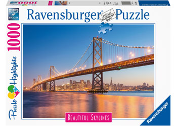 RAVENSBURGER SAN FRANCISCO 1000PC