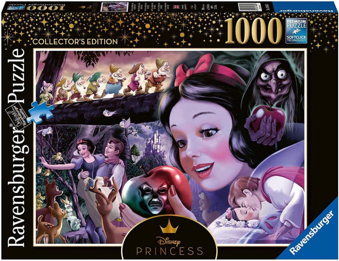 RAVENSBURGER DISNEY SNOW WHITE 1000PC