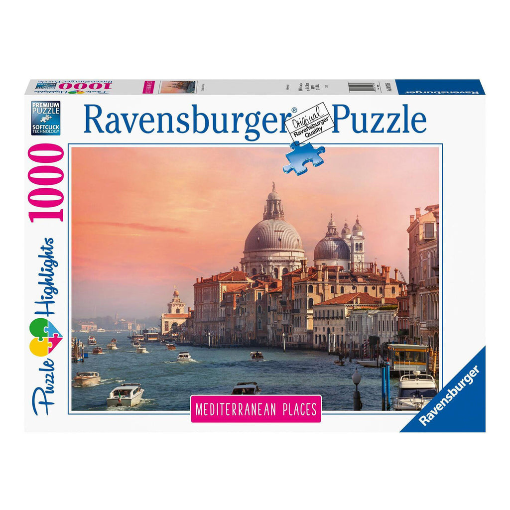 RAVENSBURGER MEDITERRANEAN ITALY 1000PC