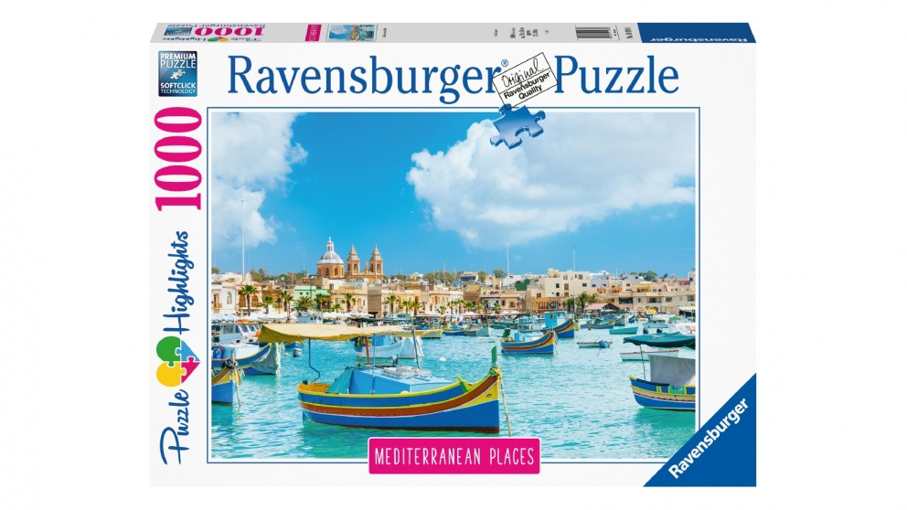 RAVENSBURGER MEDITERRANEAN MALTA 1000PC