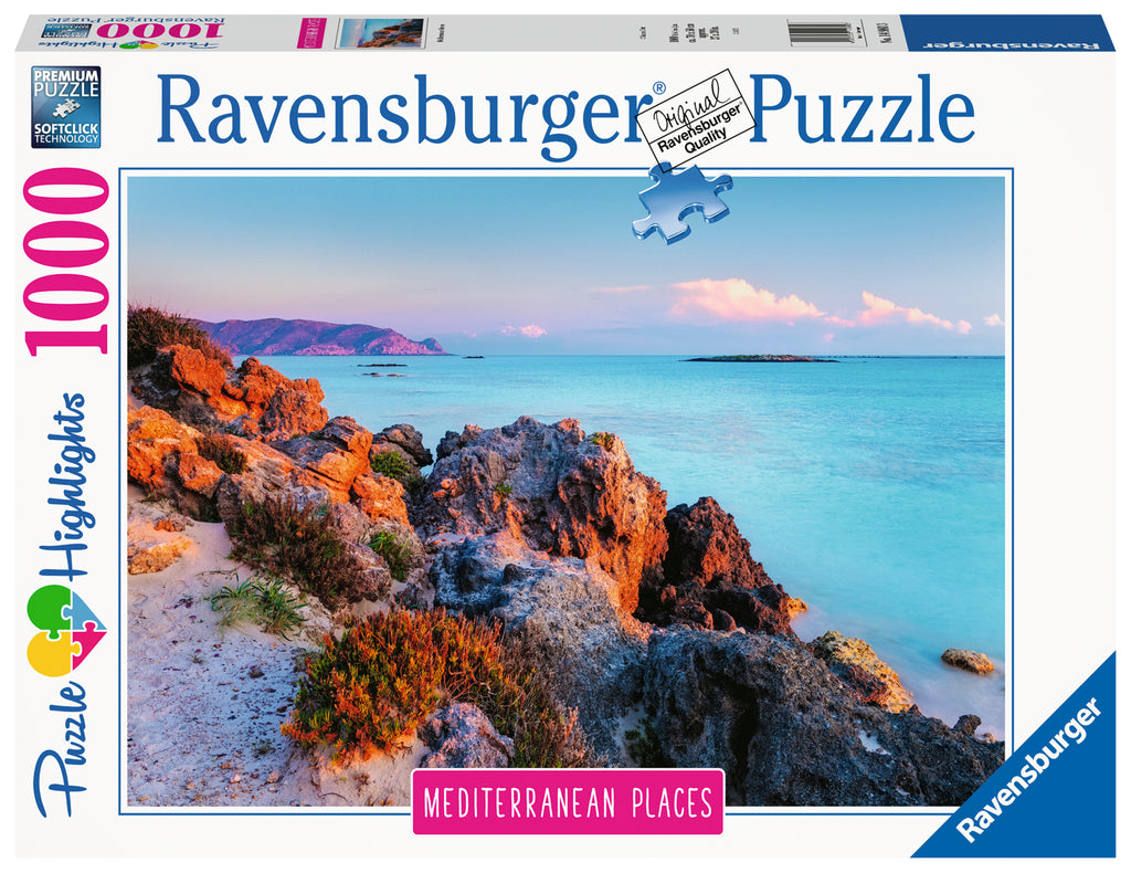 RAVENSBURGER MEDITERRANEAN GREECE 1000