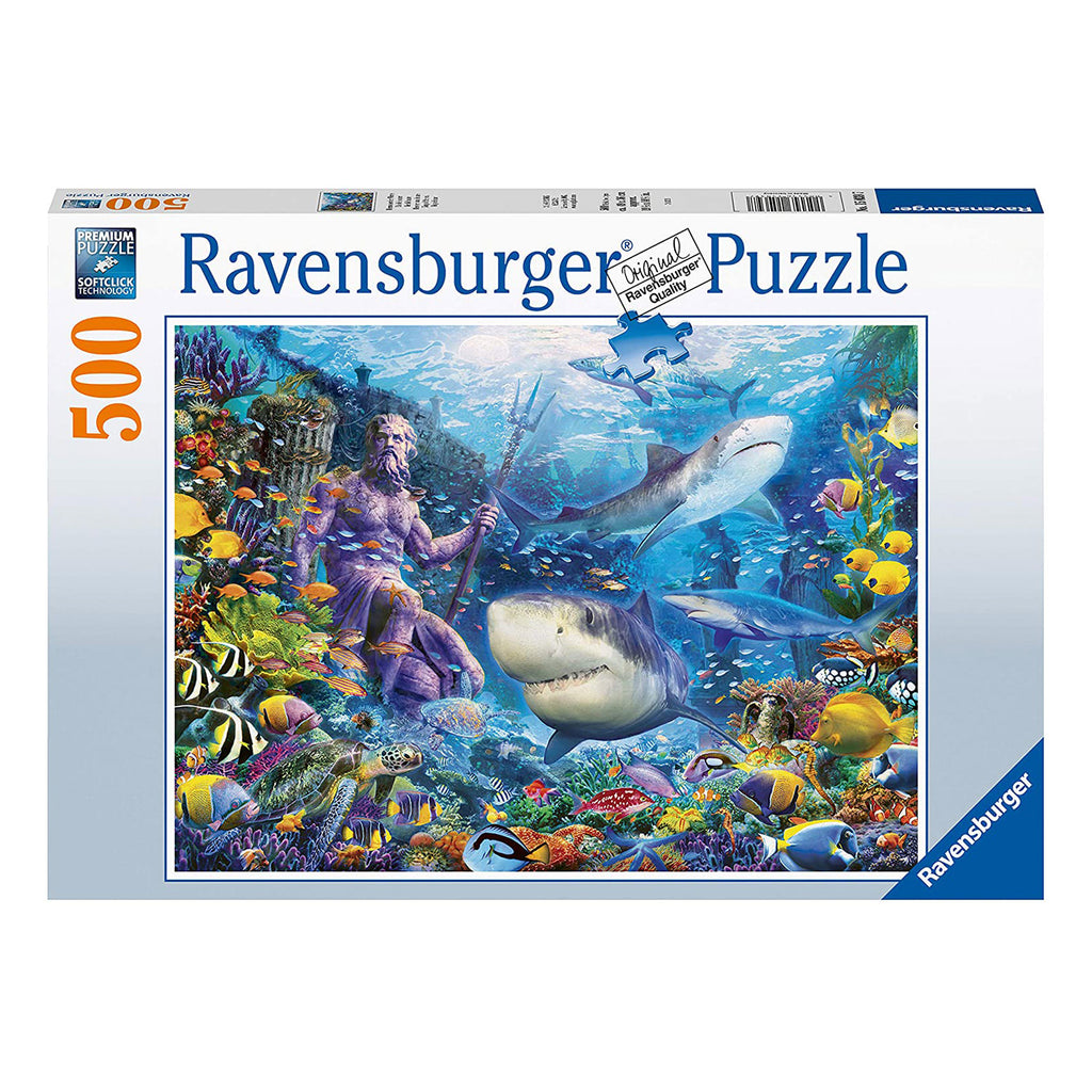 RAVENSBURGER KING OF THE SEA 500PC