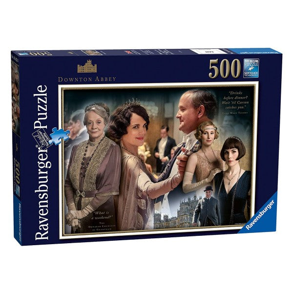 RAVENSBURGER DOWNTON ABBEY 500PC