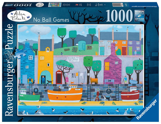 RAVENSBURGER NO BALL GAMES 1000PC