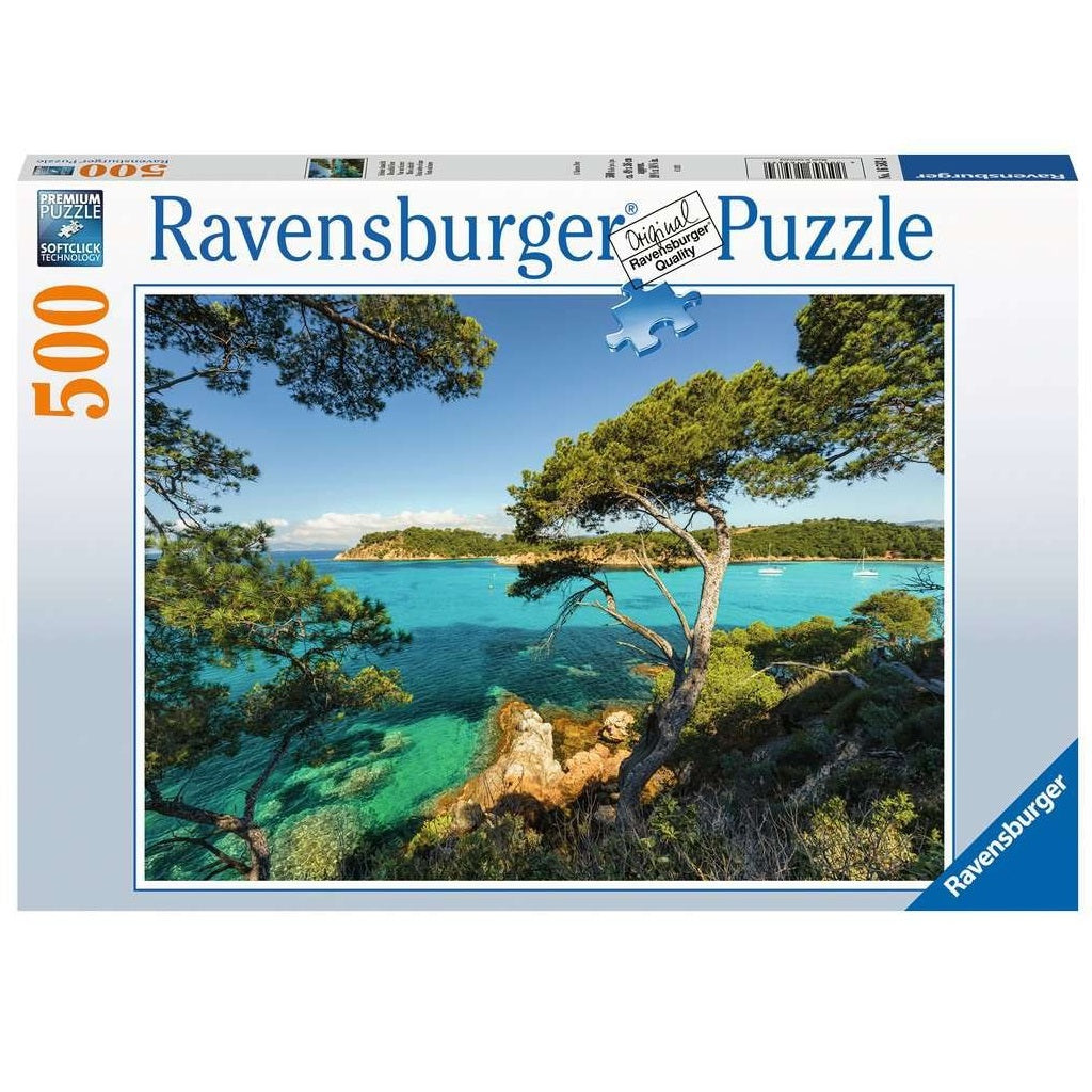 RAVENSBURGER BEAUTIFUL VIEW 500PC