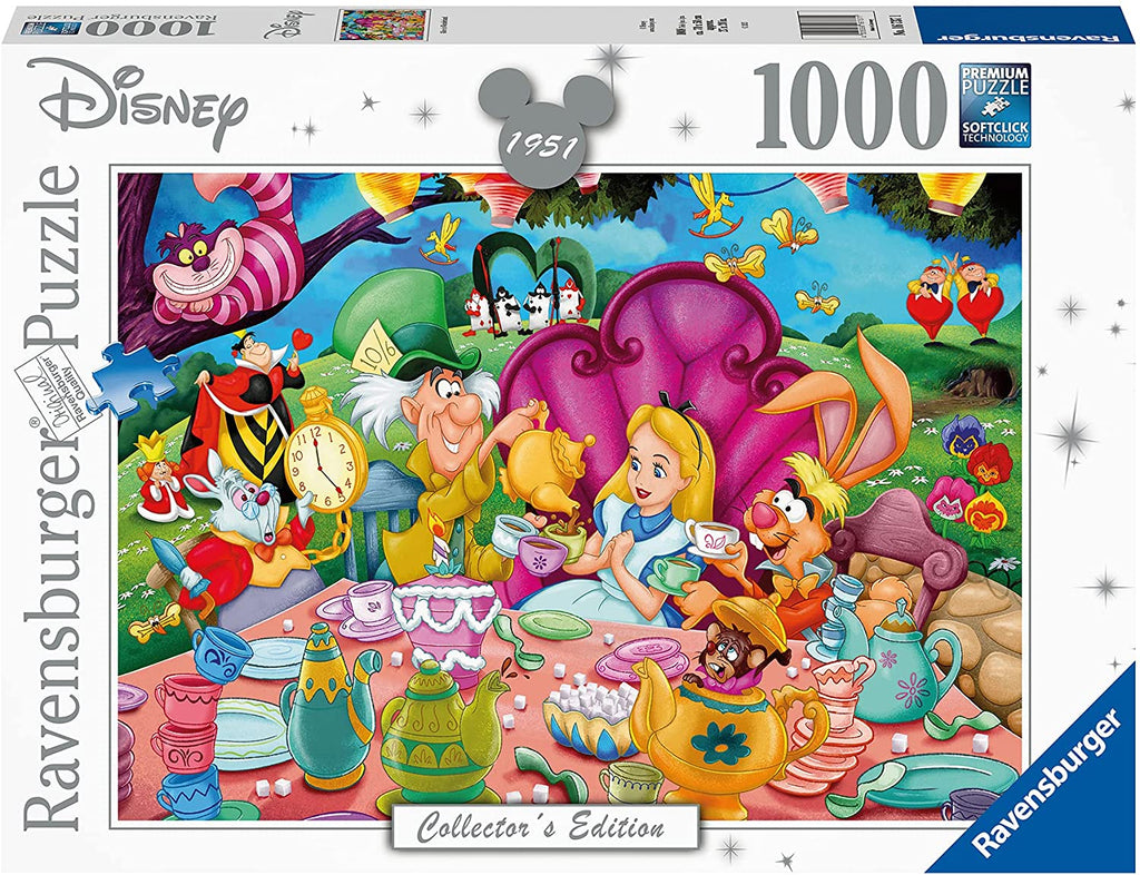 RAVENSBURGER DISNEY COLLECTORS 2 1000PC