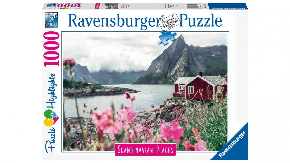 RAVENSBURGER Lofoten Norway Puzzle 1000pc