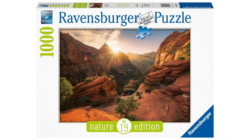 RAVENSBURGER Zion Canyon USA Puzzle 1000pc