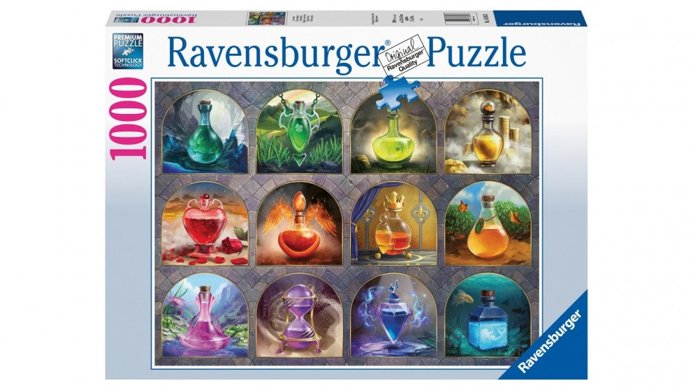 RAVENSBURGER Magical Potions Puzzle 1000pc