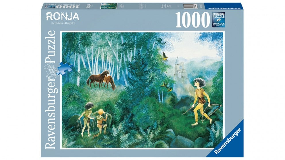 RAVENSBURGER Ronja the Robbers Daughter 1000pc