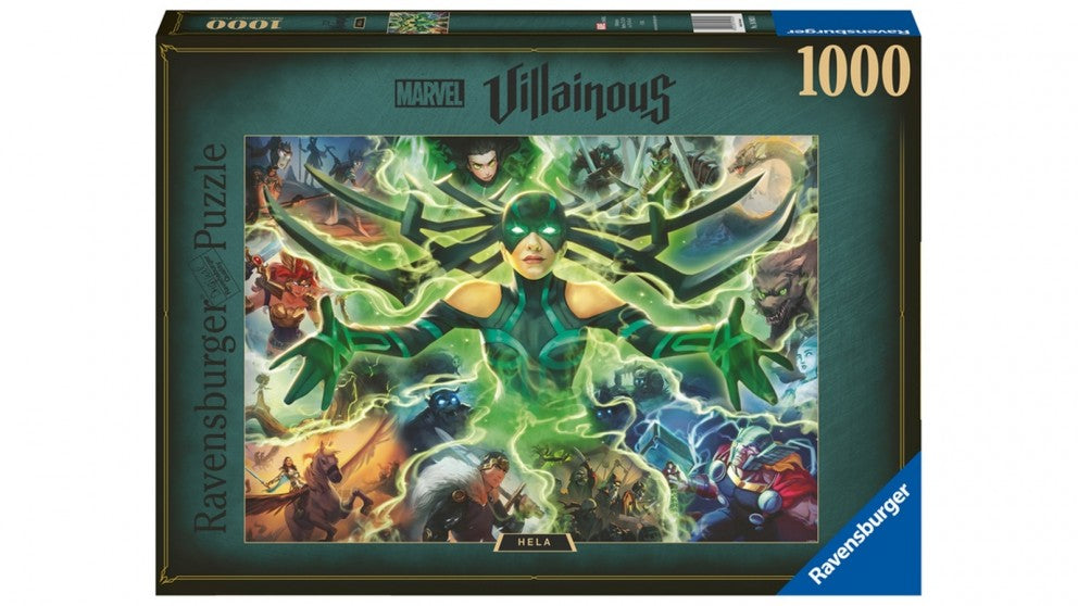 RAVENSBURGER VILLAINOUS HELA 1000PC