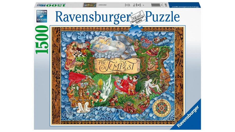 RAVENSBURGER The Tempest 1500pc