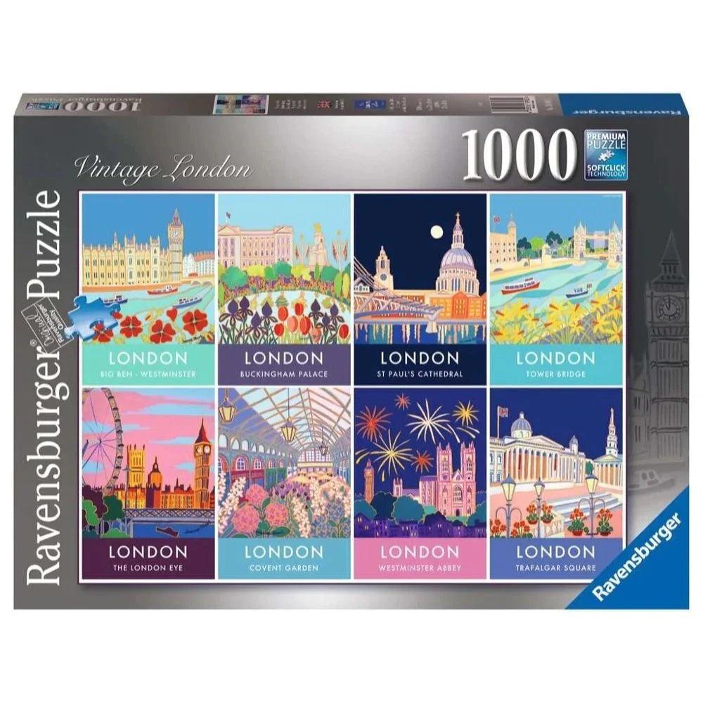 RAVENSBURGER VINTAGE LONDON 1000PCS