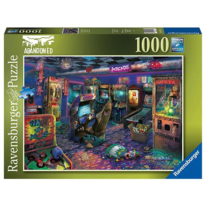 RAVENSBURGER Forgotten Arcade 1000pc