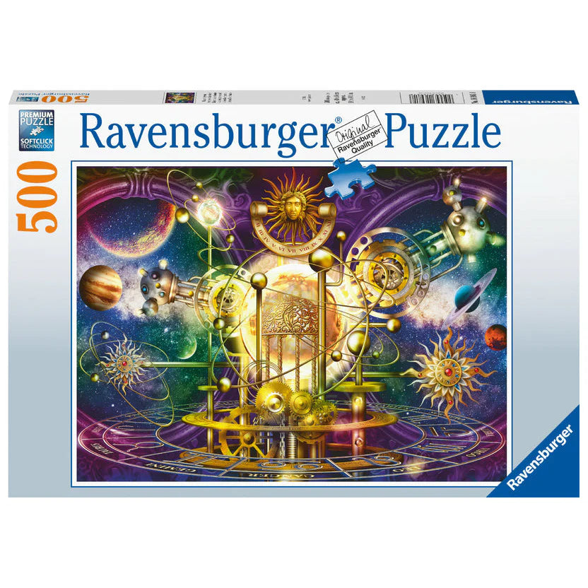 RAVENSBURGERGOLDEN SOLAR SYSTEM 500PC