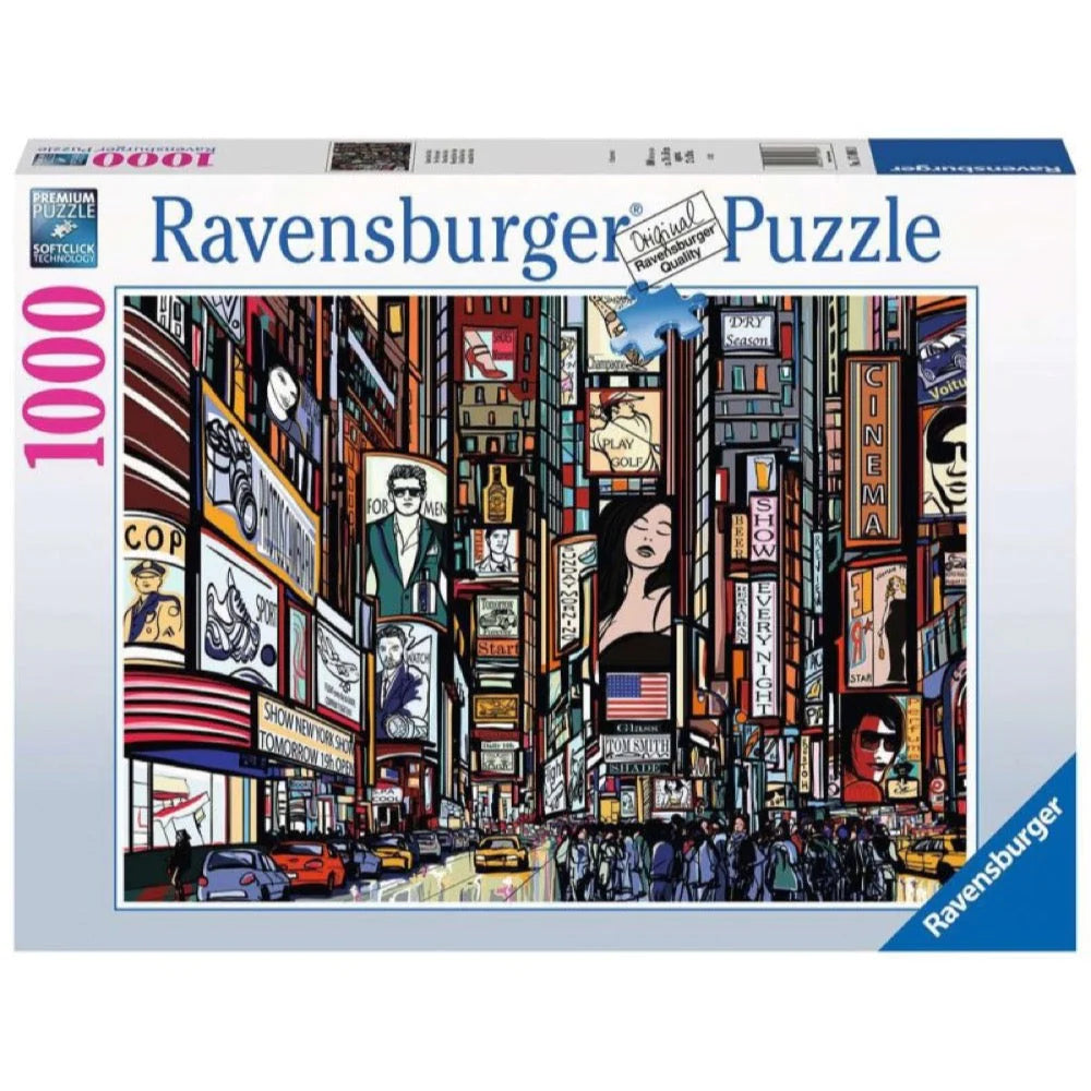 RAVENSBURGER COLORFUL NEW YORK 1000PC