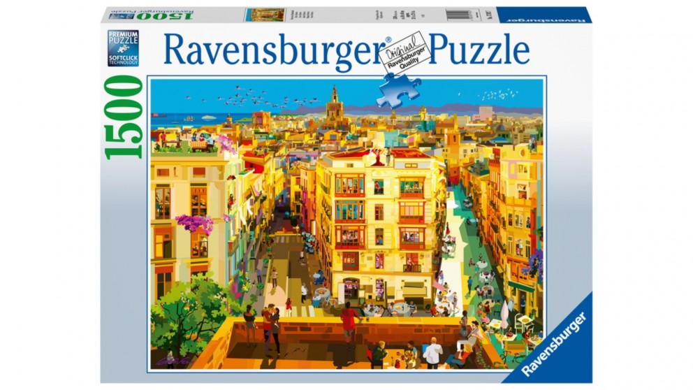 RAVENSBURGER Dining in Valencia 1500pc