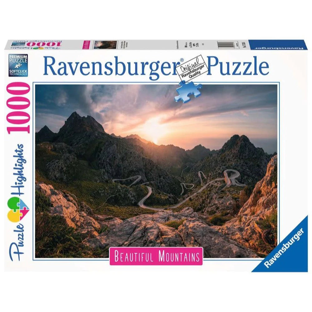 RAVENSBURGER SERRA DE TRAMUNTANA 1000PC