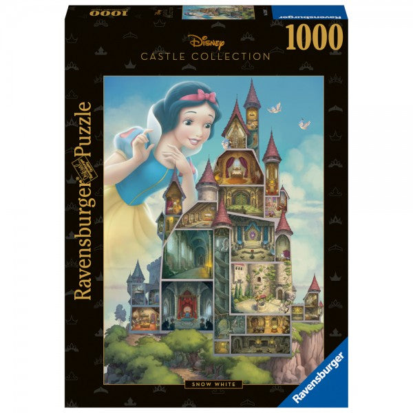 RAVENSBURGER DISNEY CASTLES: SNOW WHITE 1000PC