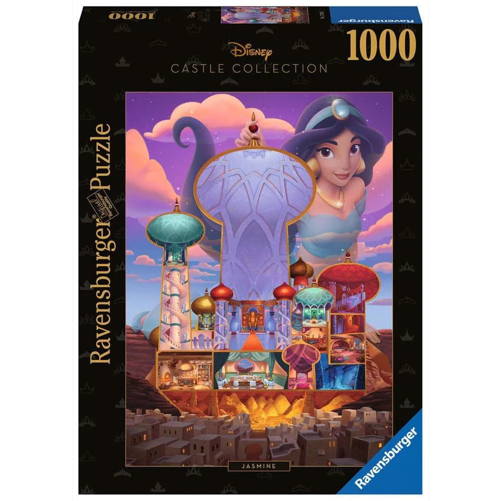 RAVENSBURGER DISNEY CASTLES: JASMIN 1000PC