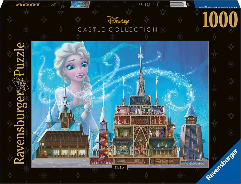 RAVENSBURGER DISNEY CASTLES: ELSA 1000PC