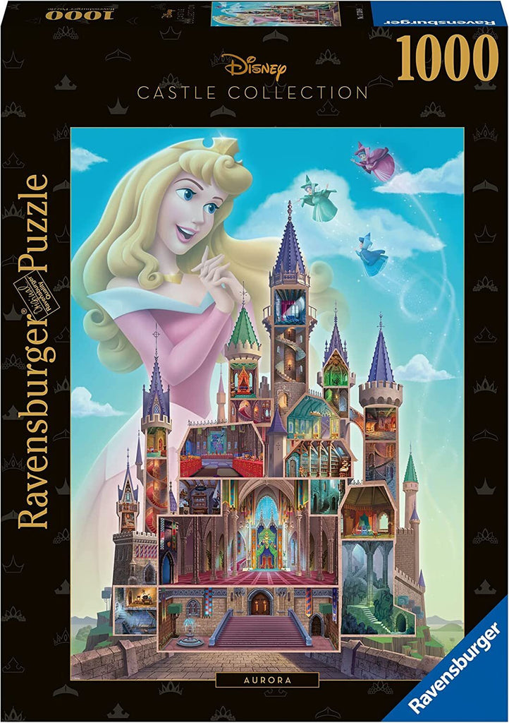 RAVENSBURGER DISNEY CASTLES: AURURA 1000PC