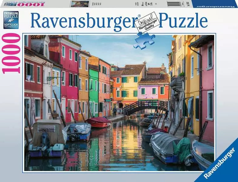 RAVENSBURGER BURANO IN ITALY 1000PC