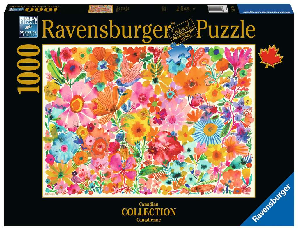 RAVENSBURGER BLOSSOMING BEAUTIES 1000PC