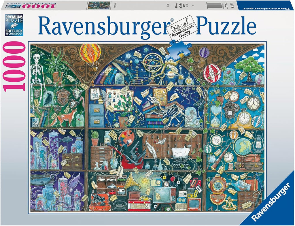 RAVENSBURGER CABINET OF CURIOSITIES 1000PC