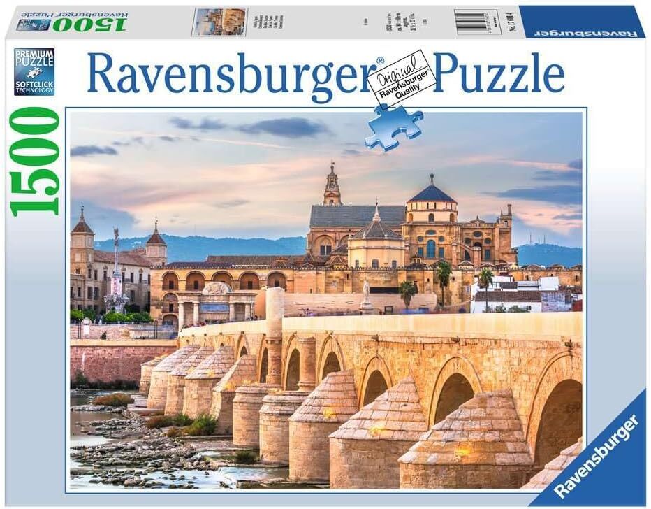 RAVENSBURGER SPANISH LANDSCAPE 1500PC