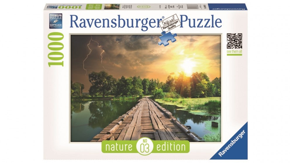 RAVENSBURGER MYSTIC SKIES NATURE