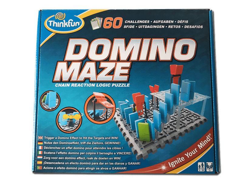 THINKFUN DOMINO MAZE