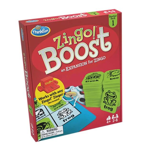 THINKFUN ZINGO! BOOSTER PACK