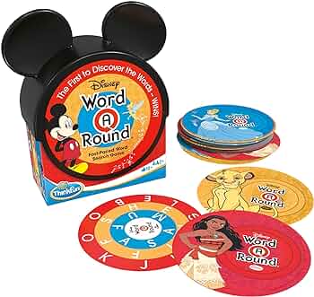 THINKFUN DISNEY  WORDAROUND