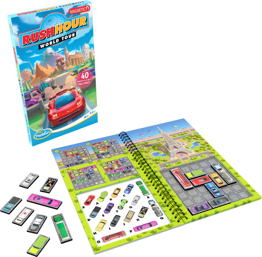 THINKFUN RUSH HOUR WORLD TOUR