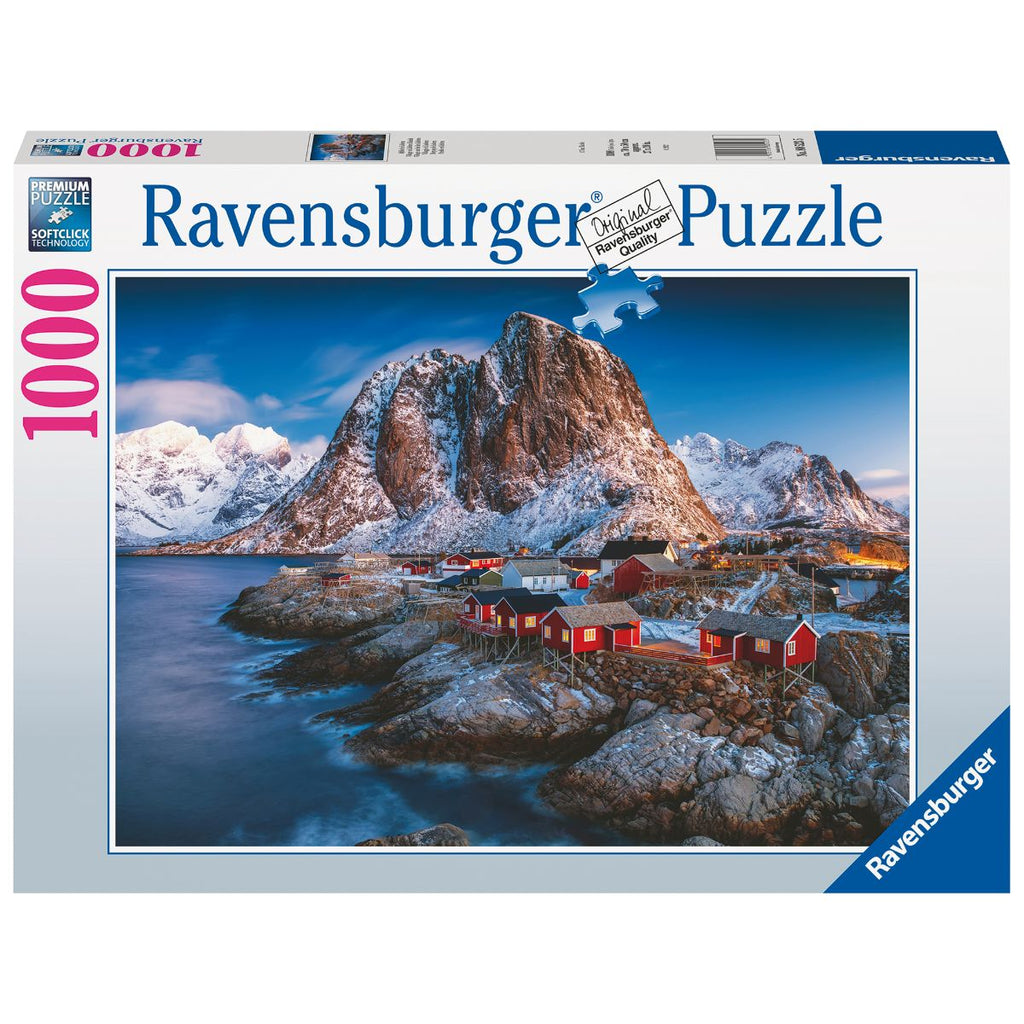 RAVENSBURGER VILLAGE ON LOTOTEN ISLANDS 1000PCS