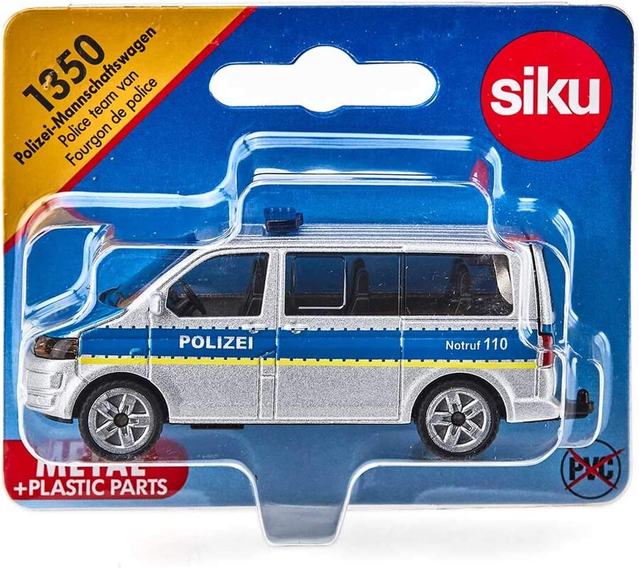 SIKU POLICE TEAM VAN