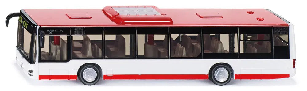 SIKU BUS MAN LIONS CITY 1:50 SCALE