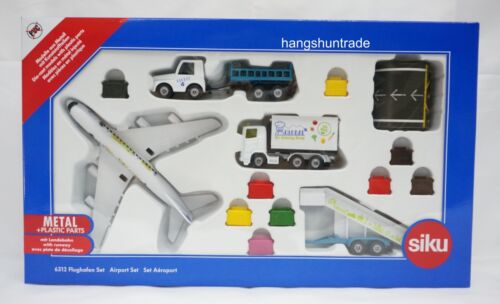 SIKU 6312 AIRPORT GIFT SET