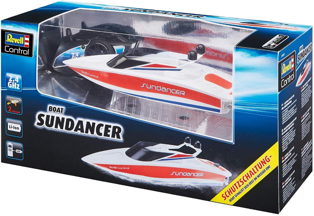 REVELL R/C BOAT SUNDANCER