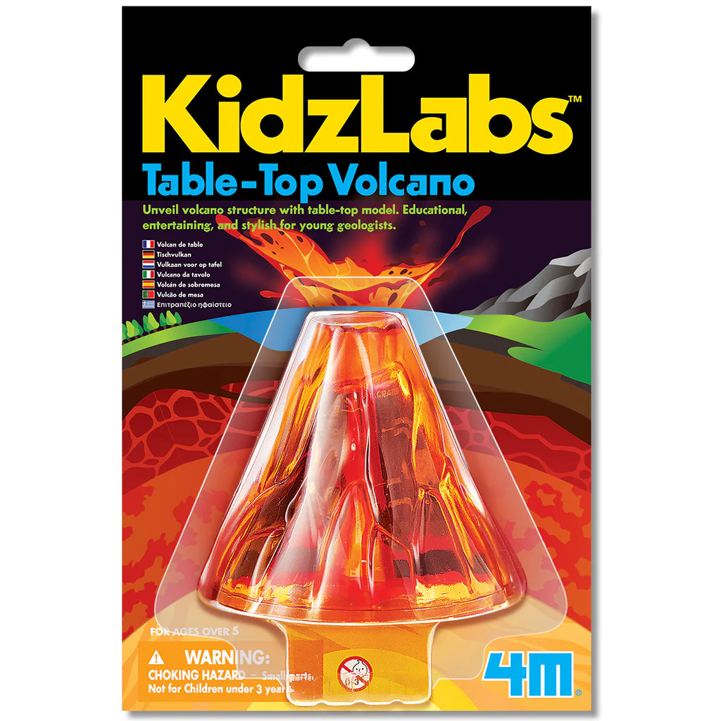 4M KIDZLABS TABLE-TOP VOLCANO