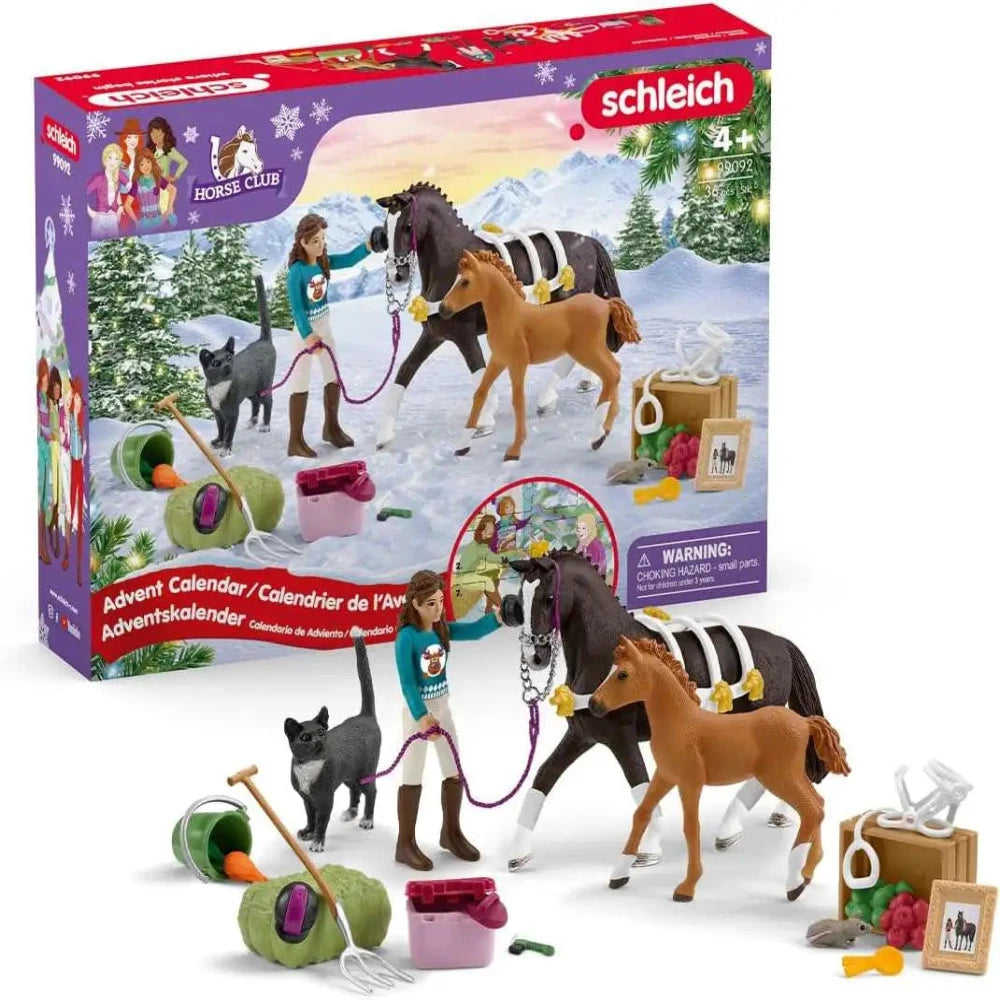 99092 SCHLEICH ADVENT CALENDAR  HORSE CLUB