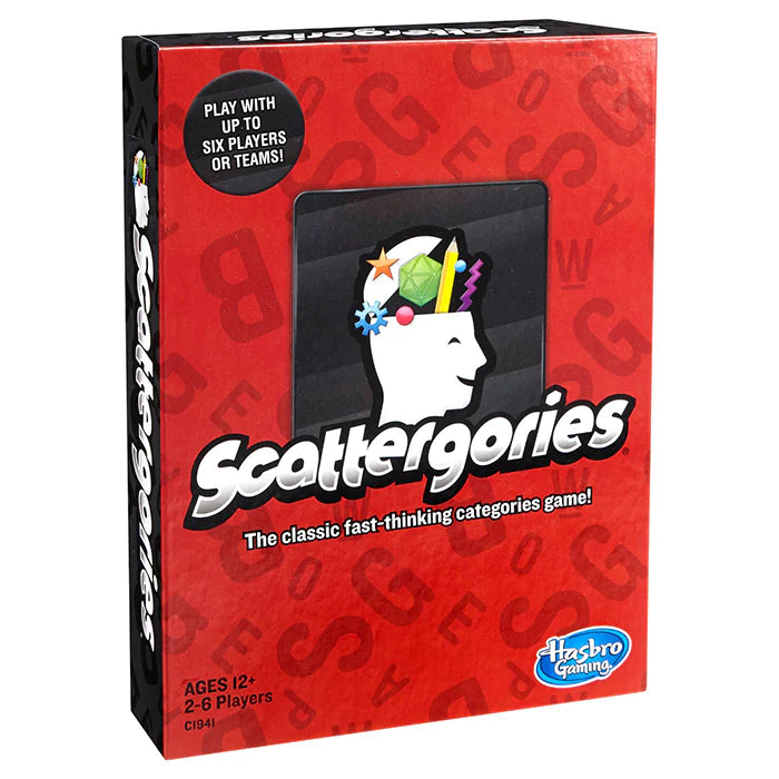 SCATTERGORIES REFRESH