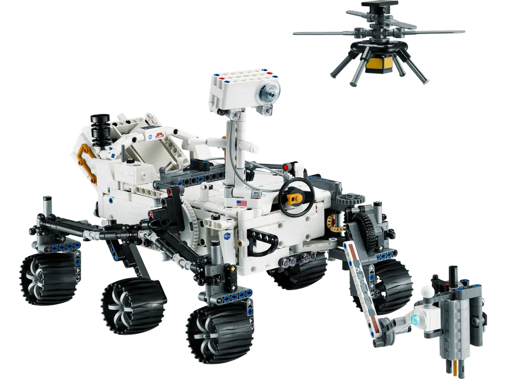 42158 LEGO TECHNIC NASA MARS ROVER PERSEVERANCE