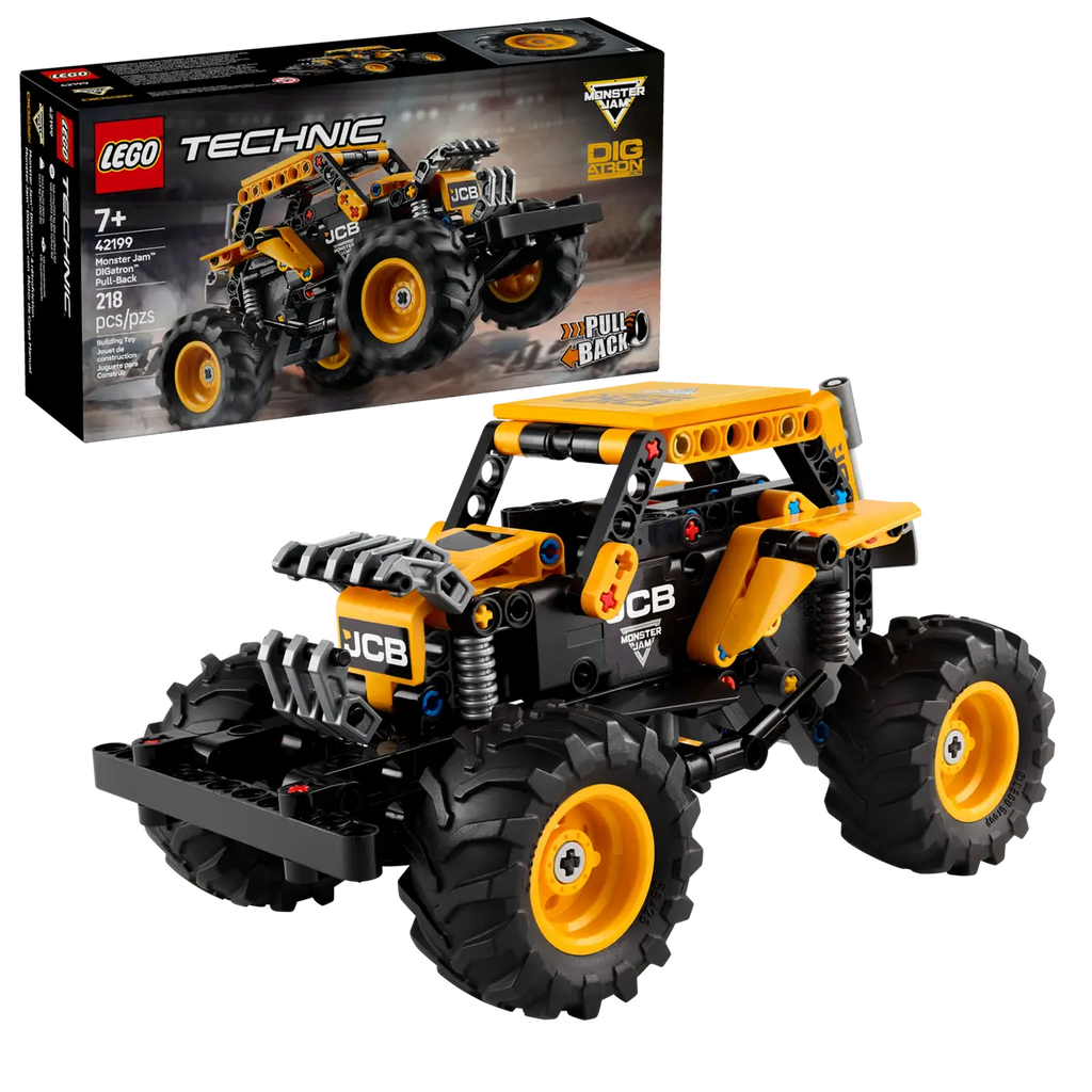 42199 LEGO TECHNIC Monster Jam™ DIGatron™ Pull-Back