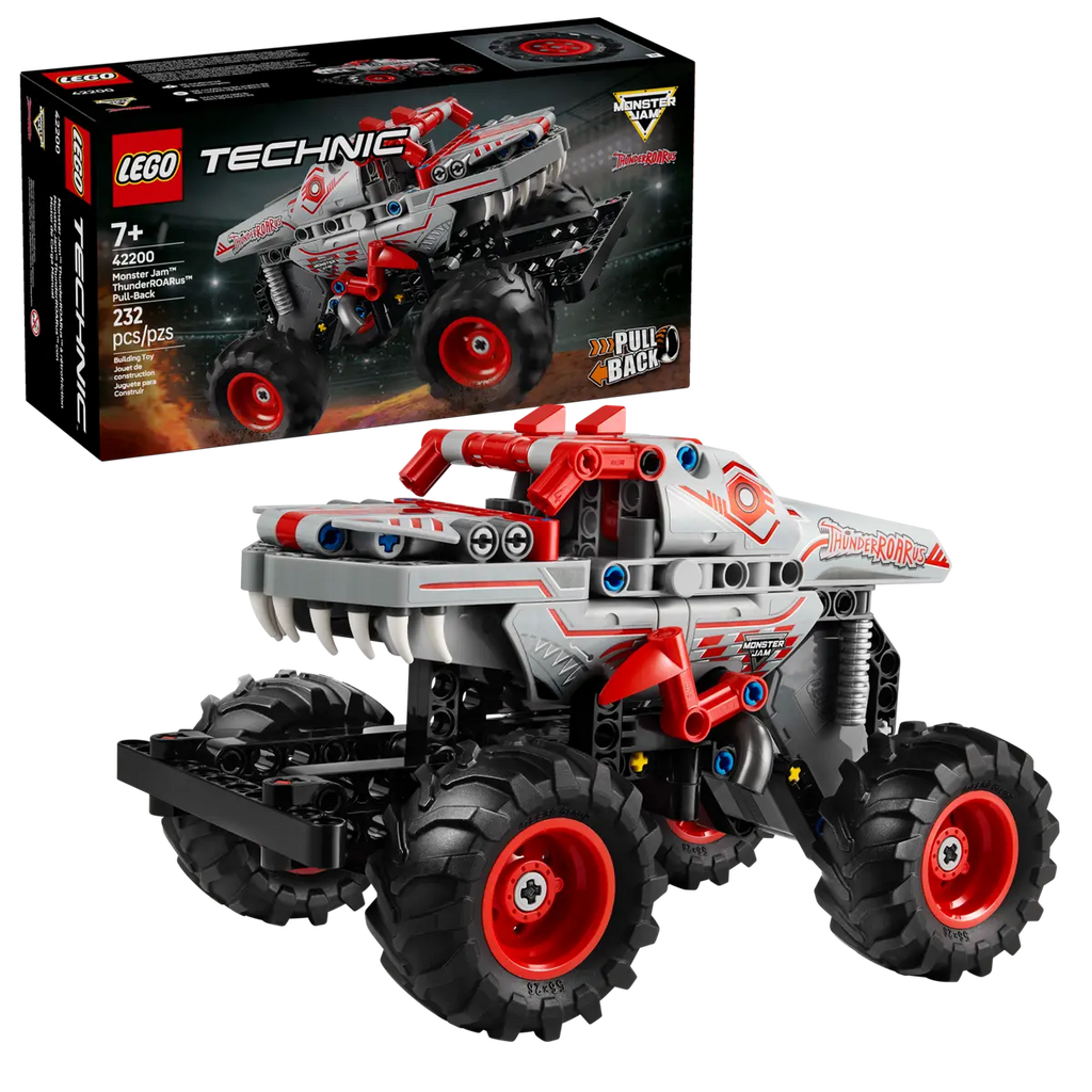 42200 LEGO TECHNIC Monster Jam™ ThunderROARus™ Pull-Back