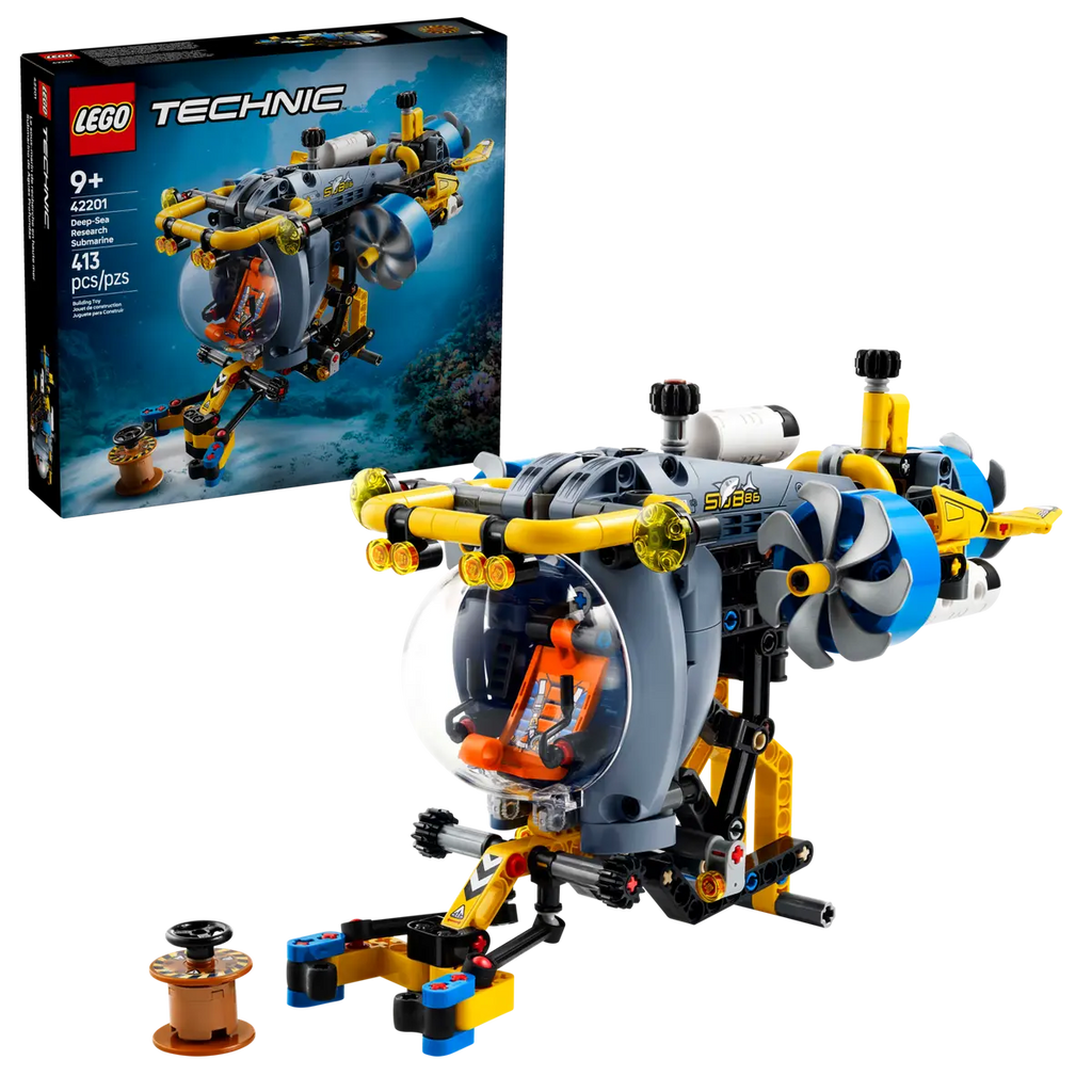 42201 LEGO TECHNIC Deep-Sea Research Submarine