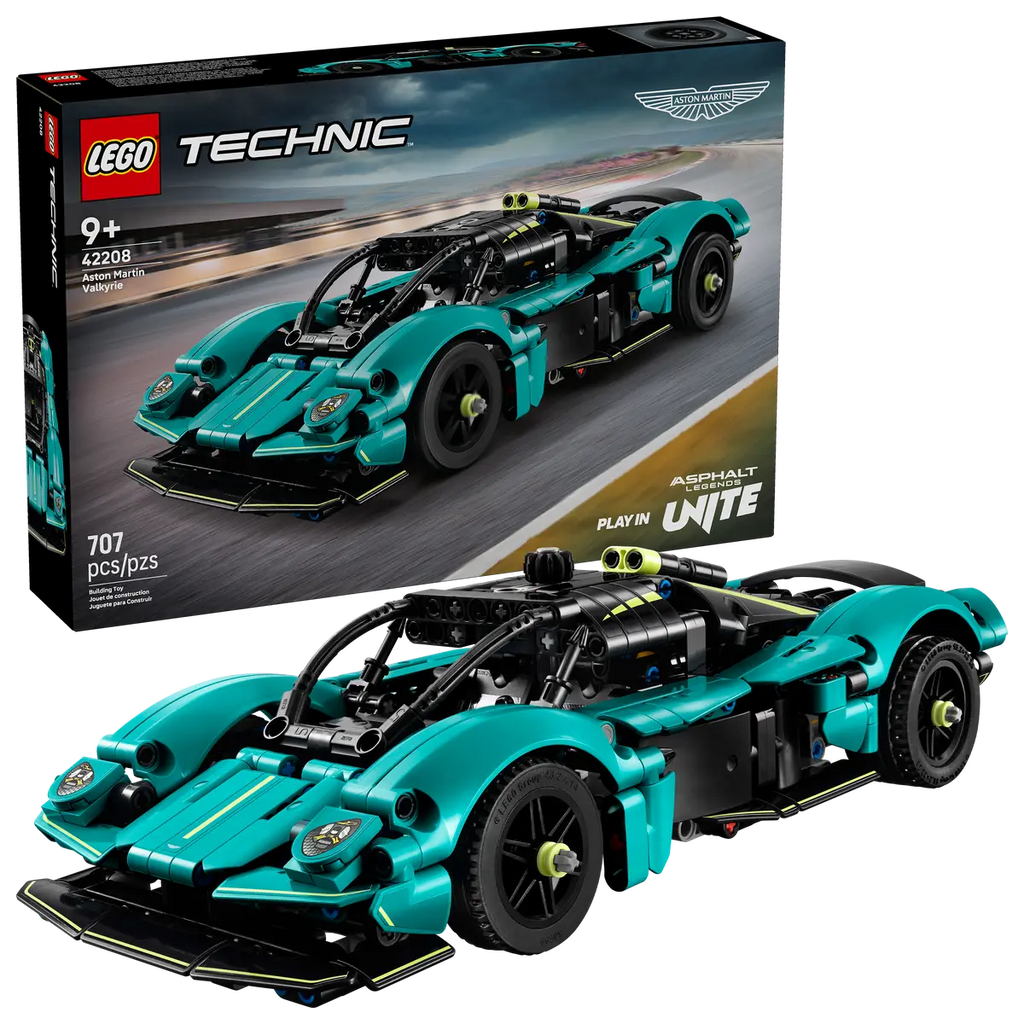 42208 LEGO TECHNIC Aston Martin Valkyrie