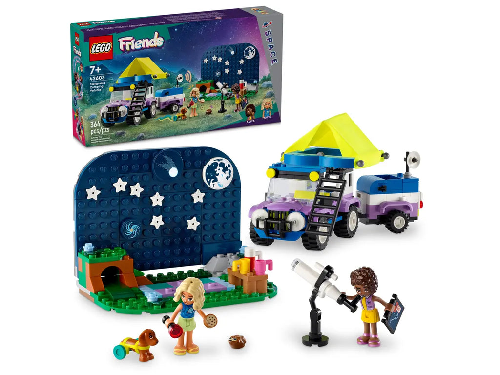 42603 LEGO FRIENDS STARGAZING CAMPING VEHICLE